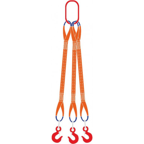 Строп текстильный 3СТ, 20т - 5,5м по ценам производителя в Челябинске с доставкой по всей России