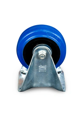 Колесо неповоротное резина FRCL 42 100 мм (N) по ценам производителя в Челябинске с доставкой по всей России