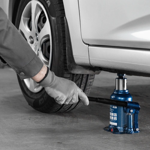 Домкрат гидравлический бутылочный телескопический, 6 т, подъем 180-410 мм Stels по ценам производителя в Челябинске с доставкой по всей России