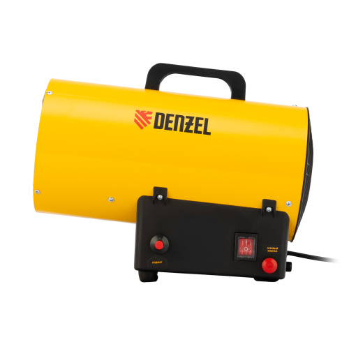 Газовая тепловая пушка GHG-15, 15 кВт, 500 м3/ч, пропан-бутан Denzel по ценам производителя в Челябинске с доставкой по всей России