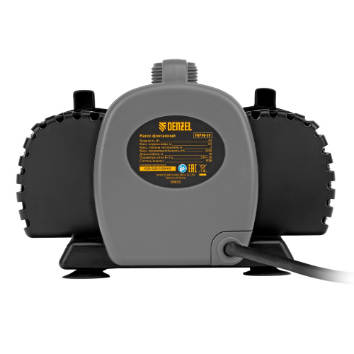 Насос фонтанный FNP90-39, 92 Вт, подъем 3,9 м, 3200 л/ч, колокольчик/каскад/гейзер Denzel по ценам производителя в Челябинске с доставкой по всей России