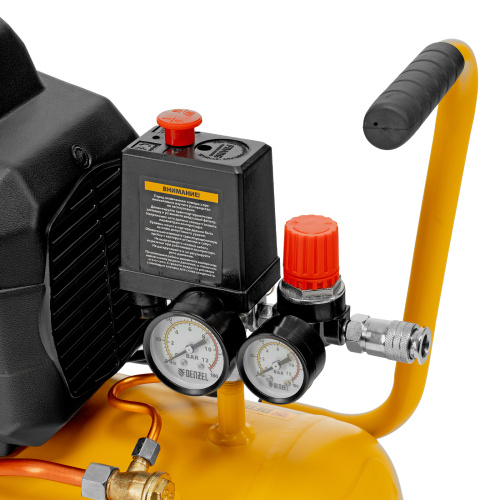 Компрессор воздушный DK1500/24, Х-PRO 1.5 кВт, 230 л/мин, 24 л Denzel по ценам производителя в Челябинске с доставкой по всей России