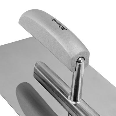 Гладилка из нержавеющей стали, 280 х 130 мм, деревянная ручка Matrix по ценам производителя в Челябинске с доставкой по всей России