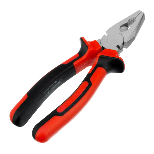 Плоскогубцы Nickel, никелированные 200 мм, двухкомпонентные рукоятки Matrix по ценам производителя в Челябинске с доставкой по всей России