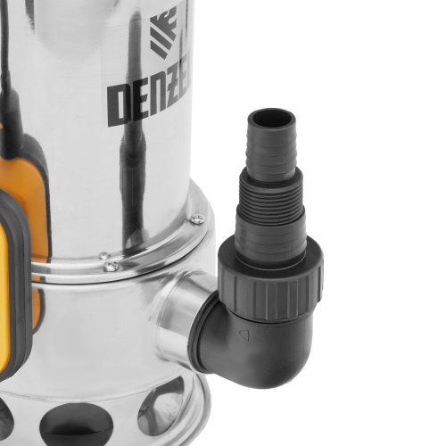 Дренажный насос DPL800X, 800 Вт, подъем 7 м, 16500 л/ч Denzel по ценам производителя в Челябинске с доставкой по всей России