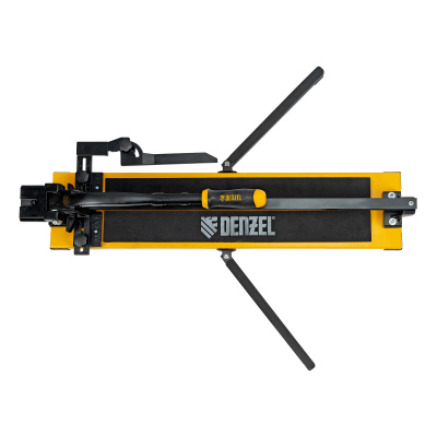 Плиткорез рельсовый 600х16мм, каретка на подш., стальная станина, усил. рукоятка-пенал Denzel по ценам производителя в Челябинске с доставкой по всей России