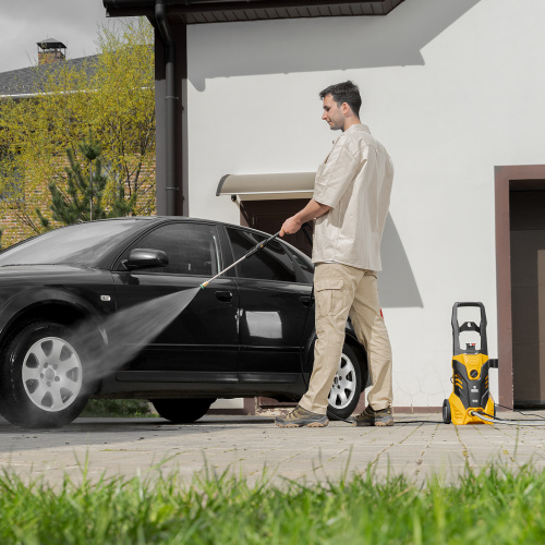 Моечная машина высокого давления R-165, 2200 Вт, 165 бар, 7 л/мин, колесная Denzel по ценам производителя в Челябинске с доставкой по всей России