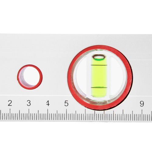 Уровень алюминиевый, 1200 мм, 3 глазка, линейка Sparta по ценам производителя в Челябинске с доставкой по всей России