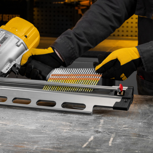 Гвозди для пнев. нейлера (оцинк.) длина - 90 мм, диам. - 3,05 мм, 2000 шт. Denzel по ценам производителя в Челябинске с доставкой по всей России