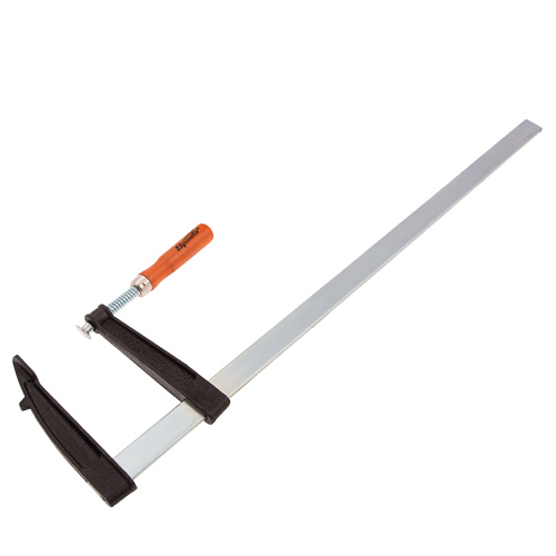 Струбцина F-образная, 600 х 120 х 670 мм Sparta по ценам производителя в Челябинске с доставкой по всей России