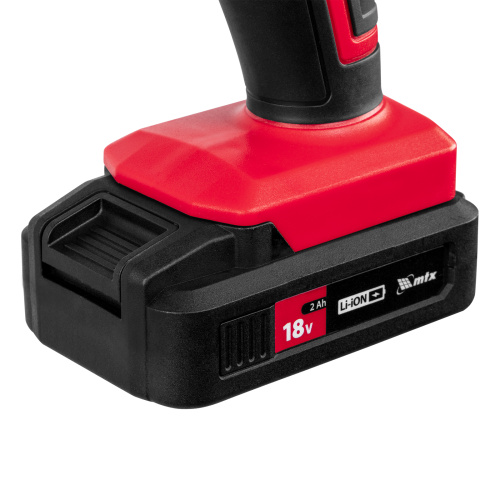 Дрель-шуруповерт аккумуляторная MCDL-18-02, Li-Ion, 18 В, 2 акк. MTX по ценам производителя в Челябинске с доставкой по всей России