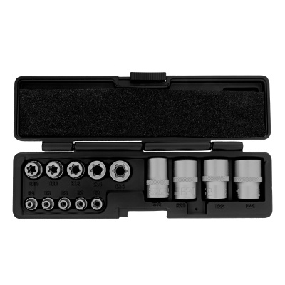 Набор головок Torx , 14 предметов, 1/4, 3/8, 1/2 Stels по ценам производителя в Челябинске с доставкой по всей России