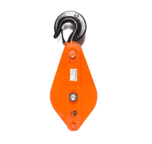 Блок монтажный трехрольный с крюком TOR 20 т по ценам производителя в Челябинске с доставкой по всей России