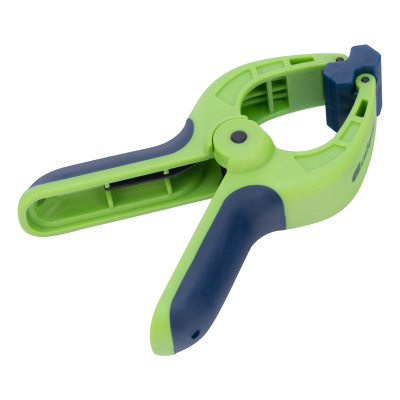 Струбцина клещеобразная 1-5/8, пластиковый корпус, двухкомпонентные рукоятки, усиленная пружина, 42 мм Сибртех по ценам производителя в Челябинске с доставкой по всей России