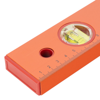 Уровень алюминиевый, 600 мм, 3 глазка, желтый, линейка Sparta по ценам производителя в Челябинске с доставкой по всей России