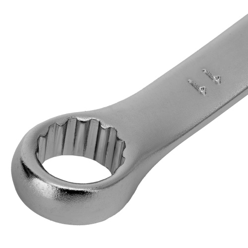 Ключ комбинированный, 11 мм, CrV, матовый хром Stels по ценам производителя в Челябинске с доставкой по всей России