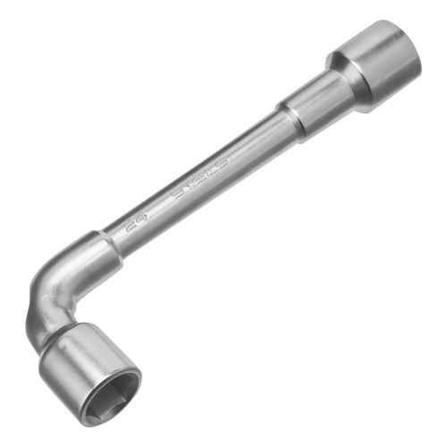 Ключ угловой проходной 24 мм Stels по ценам производителя в Челябинске с доставкой по всей России