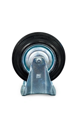 Колесо неповоротное резина FC 80 200 мм (N) по ценам производителя в Челябинске с доставкой по всей России