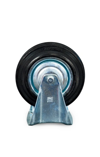 Колесо неповоротное резина FC 80 200 мм (N) по ценам производителя в Челябинске с доставкой по всей России