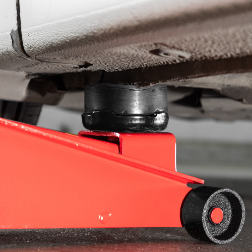 Резиновая опора для подкатного домкрата D 105 мм. H 35 мм Matrix по ценам производителя в Челябинске с доставкой по всей России