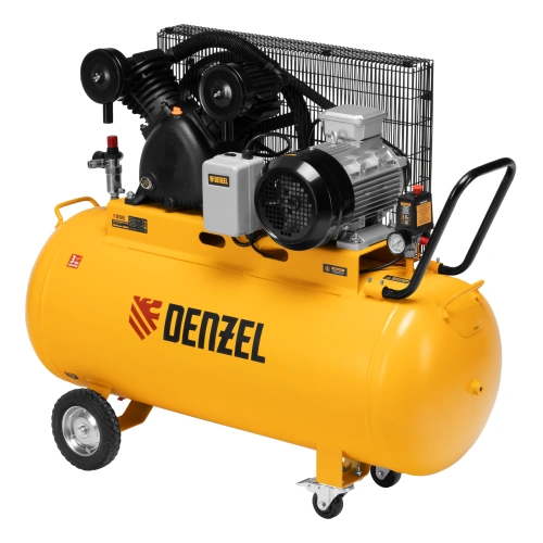 Компрессор воздушный рем. привод BCV 5500-T/200, 5,5 кВт, 200 литров, 850 л/мин Denzel по ценам производителя в Челябинске с доставкой по всей России