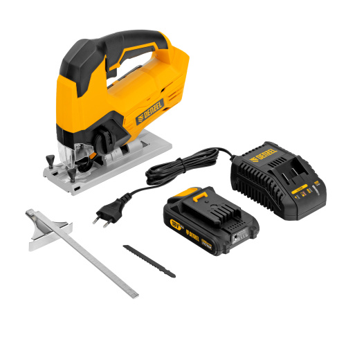 Лобзик аккумуляторный CJ-80, 18В Li-Ion Denzel по ценам производителя в Челябинске с доставкой по всей России