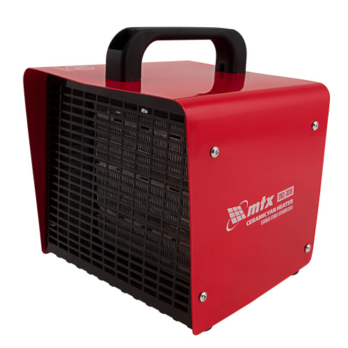 Тепловая пушка керамическая SHCL-3000, квадратная, 230 В, 480 м3/ч, 1/3 кВт MTX по ценам производителя в Челябинске с доставкой по всей России