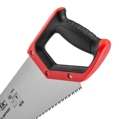 Ножовка по дереву, 450 мм, зуб 2D, каленый крупный зуб 5-6 TPI, двухкомпонентная рукоятка Matrix по ценам производителя в Челябинске с доставкой по всей России