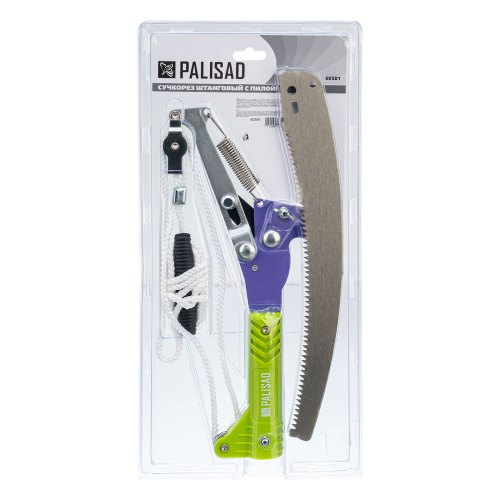 Сучкорез штанговый с пилой, прямой рез, пластиковая тулейка 25 мм, Palisad по ценам производителя в Челябинске с доставкой по всей России