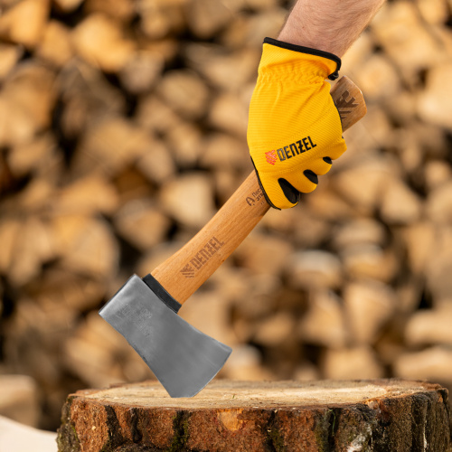 Топор кованый, 680 г, американский тип, буковая рукоятка, 360мм, EFP Denzel по ценам производителя в Челябинске с доставкой по всей России