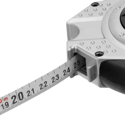 Рулетка геодезическая 10 м х 13 мм, закрытый корпус, металлическая лента, нейлон Gross по ценам производителя в Челябинске с доставкой по всей России