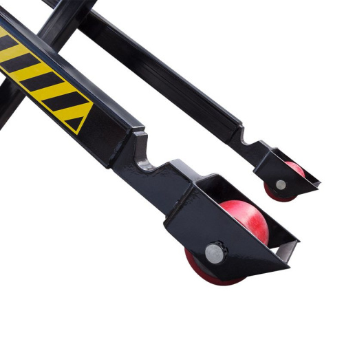 Гидравлическая тележка с подъемом FOXSTER JF-1500 по ценам производителя в Челябинске с доставкой по всей России