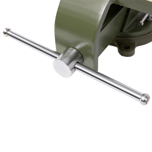 Тиски слесарные, 200 мм, стальные, поворотные Сибртех по ценам производителя в Челябинске с доставкой по всей России