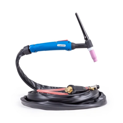 Varteg Горелка TIG-26 4м (разъем 35мм2, с кнопкой, пр-во FoxWeld/КНР) по ценам производителя в Челябинске с доставкой по всей России