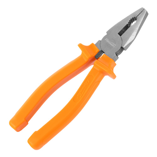 Плоскогубцы Classic, 200 мм, шлифованные, пластмассовые рукоятки Sparta по ценам производителя в Челябинске с доставкой по всей России