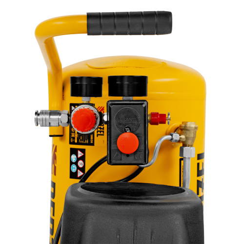 Компрессор воздушный DLC1300/24 безмасляный 1.3 кВт, 24 литра, 206 л/мин Denzel по ценам производителя в Челябинске с доставкой по всей России