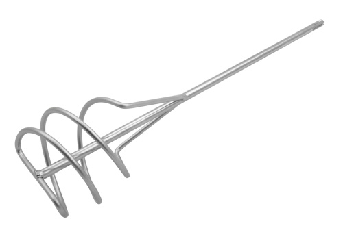 Миксер для песчано-гравийных смесей, 100 х 450 мм, оцинкованный, хвостовик SDS Plus Denzel по ценам производителя в Челябинске с доставкой по всей России