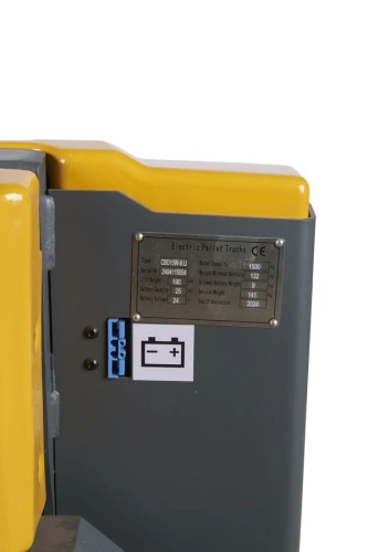 Тележка электрическая 1500 кг 1150 мм XILIN CBD15W-II Li-ion 24V/25Ah с колесом баланса и влагозащ* по ценам производителя в Челябинске с доставкой по всей России