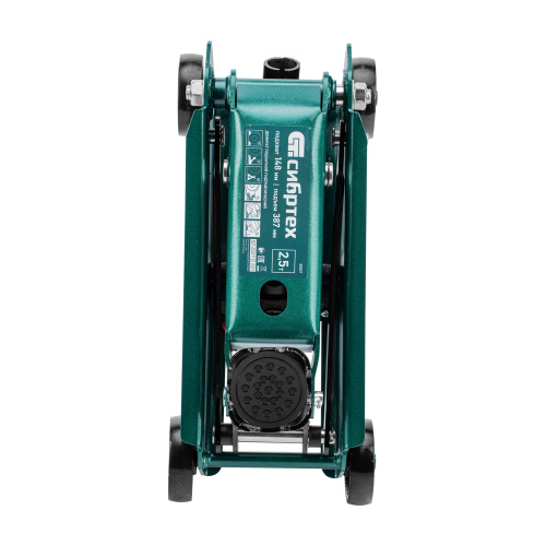 Домкрат гидравлический подкатной, 2,5 т, 148-387 мм, в пласт. кейсе Сибртех по ценам производителя в Челябинске с доставкой по всей России