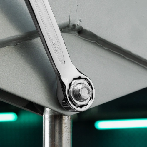 Ключ комбинированный, 24 мм, CrV, антислип Stels по ценам производителя в Челябинске с доставкой по всей России