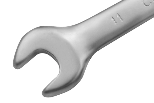 Ключ комбинированный, 11 мм, CrV, матовый хром Matrix по ценам производителя в Челябинске с доставкой по всей России