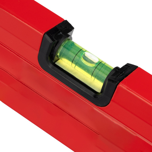 Уровень алюминиевый, 800 мм, фрезерованный, 3 глазка, две эргономичные ручки Matrix по ценам производителя в Челябинске с доставкой по всей России