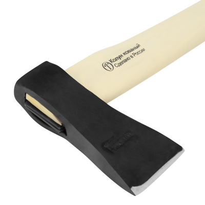 Колун кованый, в сборе, 1700/2100 г, деревянное топорище, 600 мм по ценам производителя в Челябинске с доставкой по всей России