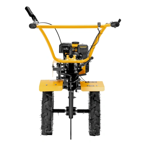 Мотоблок DPT-270S, 7 л.с., ремен.сцеп, фрез 3х4, ШОМ, передачи 2В/1Н Denzel по ценам производителя в Челябинске с доставкой по всей России