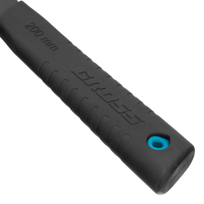 Ключ разводной, 200 мм, CrV, тонкие губки, защитные насадки Gross по ценам производителя в Челябинске с доставкой по всей России