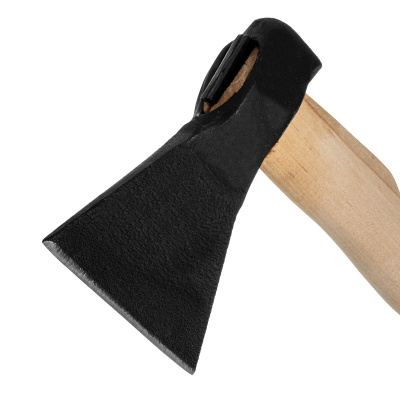 Топор кованный, в сборе, 800/950 г, деревянное топорище, 400 мм, Б2 по ценам производителя в Челябинске с доставкой по всей России