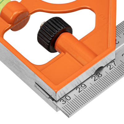 Угольник, 300 мм, металлический, комбинированный Sparta по ценам производителя в Челябинске с доставкой по всей России