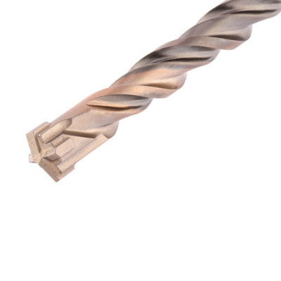 Бур по бетону QUADRO, 14 х 260 мм, SDS PLUS Gross по ценам производителя в Челябинске с доставкой по всей России