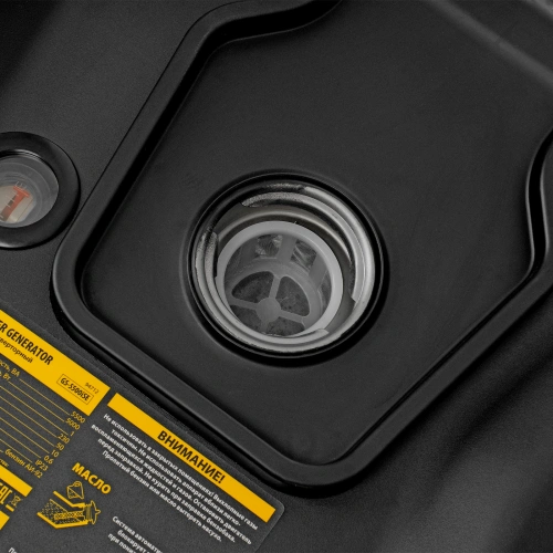 Генератор инверторный GS-5500iSE, 5,5 кВт, 230 В, закрытый корпус,электростартер Denzel по ценам производителя в Челябинске с доставкой по всей России