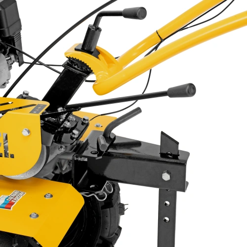 Мотоблок DPT-170S, 7 л.с., ремен.сцеп, фрез 3х4, ШОМ, передачи 2В/1Н Denzel по ценам производителя в Челябинске с доставкой по всей России